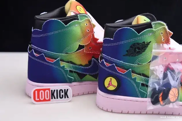 Cheap JORDAN OG AIR BALVIN X 1 DC3481-900 HIGH J 0503